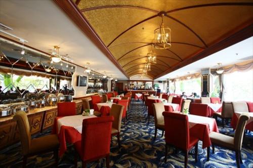 Dihao Hotel Jinjiang  Restaurante foto